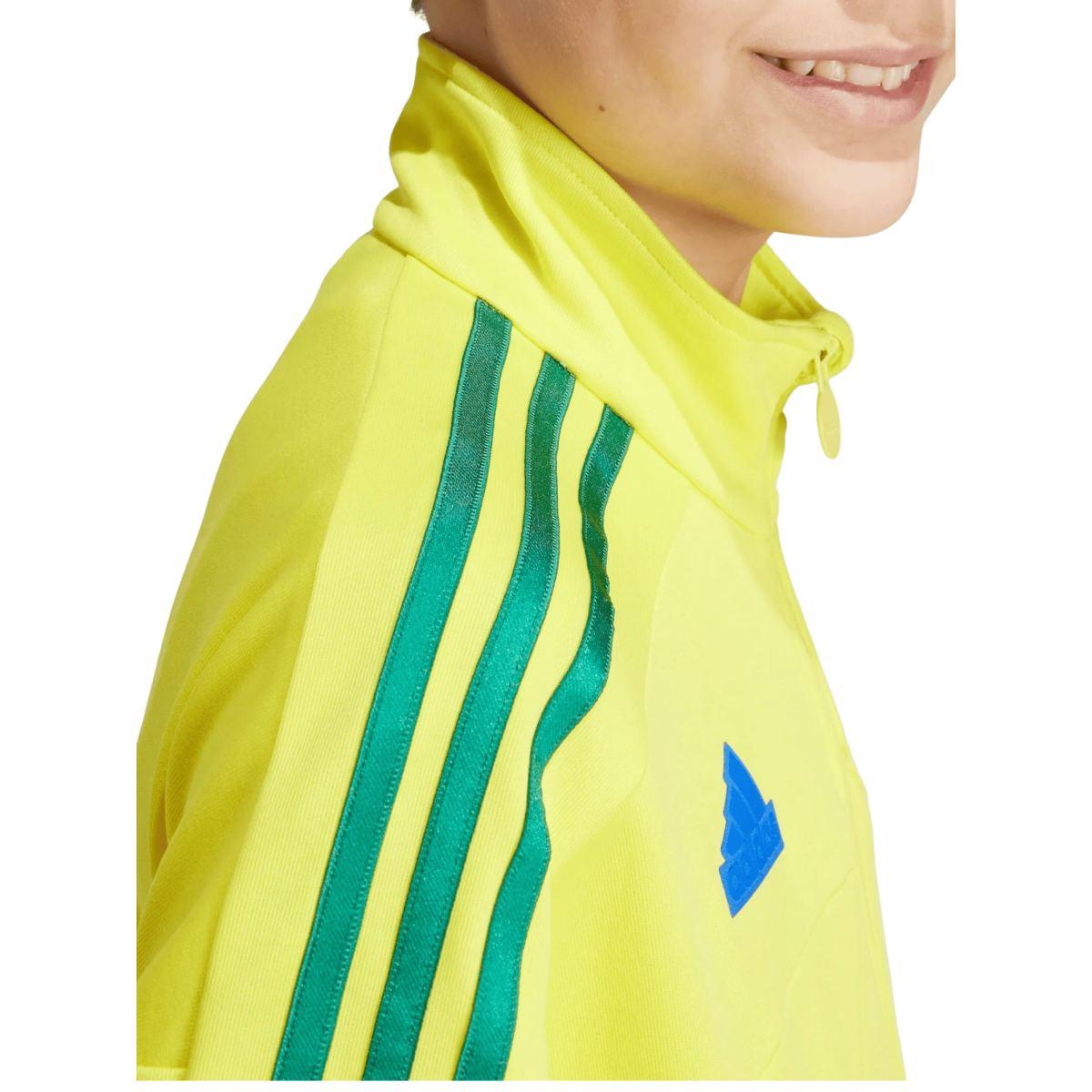 Adidas Felpa Bambino Tiro Nations Pack Hood Kids