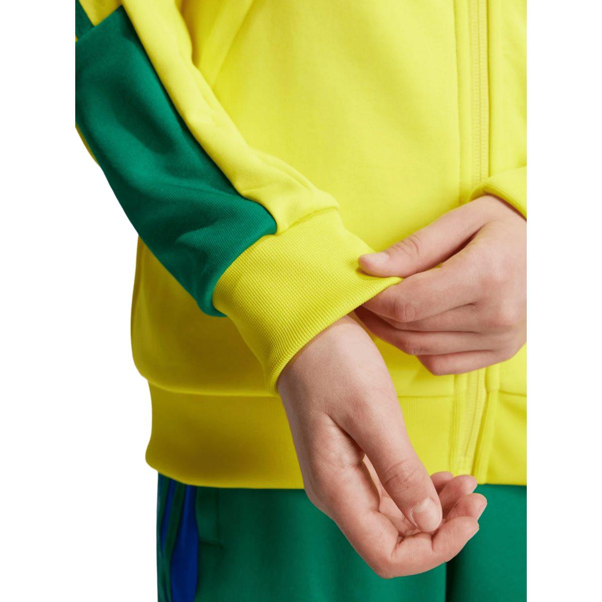 Adidas Felpa Bambino Tiro Nations Pack Hood Kids