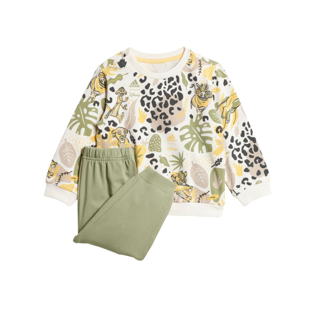 Adidas Disney Lion King Joggers and Sweatshirt Tuta Bambino French Terry