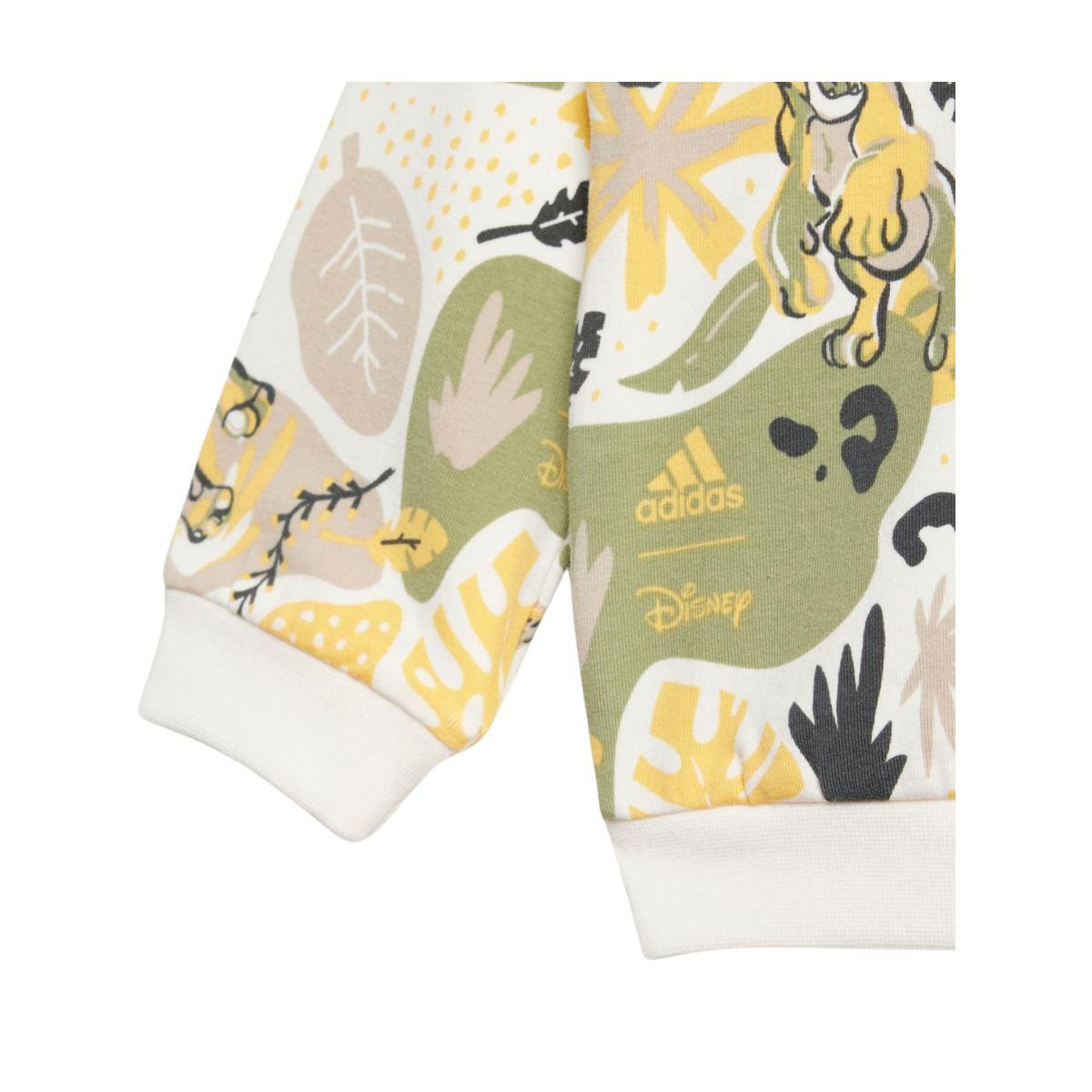 Adidas Disney Lion King Joggers and Sweatshirt Tuta Bambino French Terry