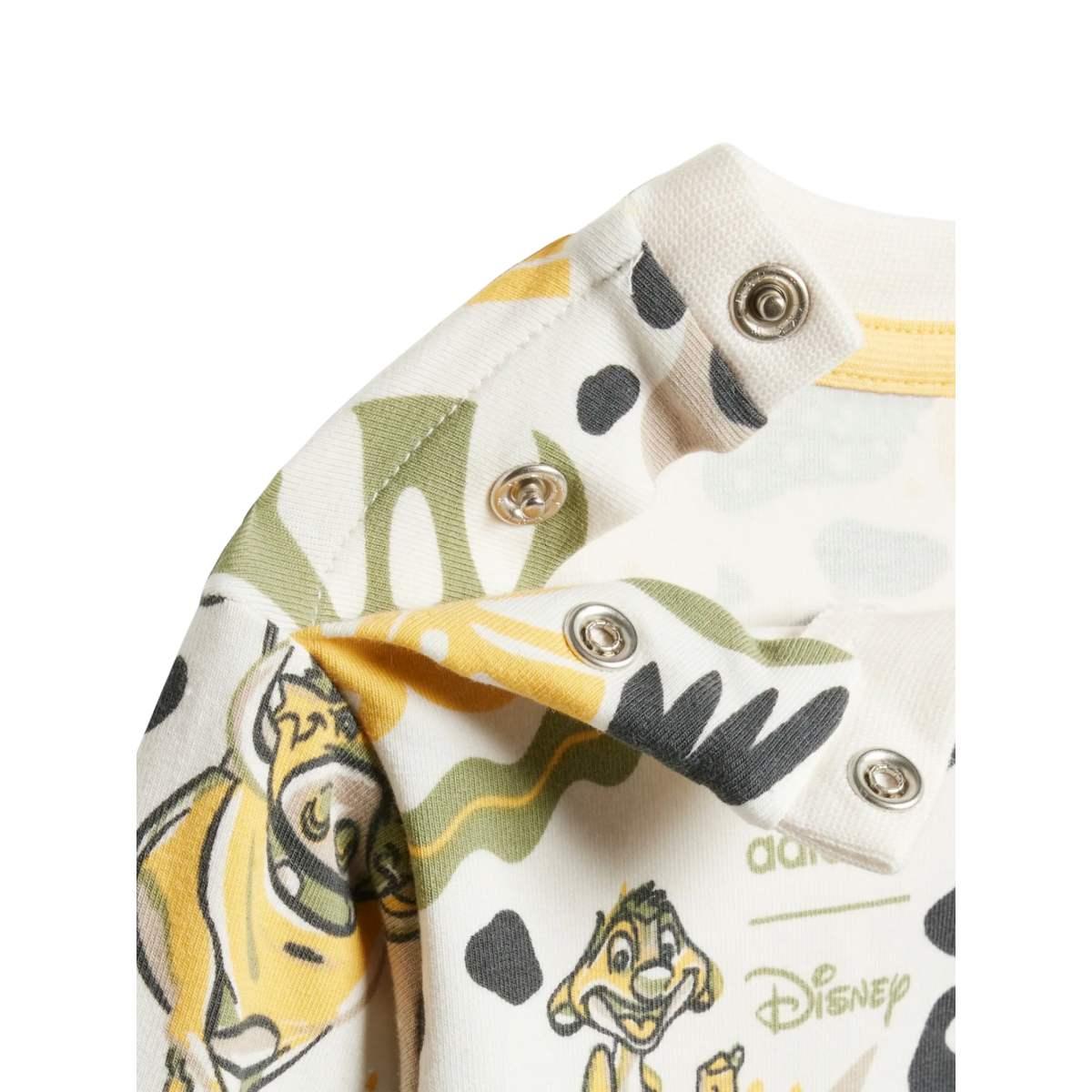 Adidas Disney Lion King Joggers and Sweatshirt Tuta Bambino French Terry