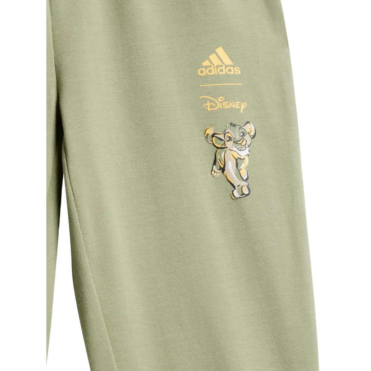 Adidas Disney Lion King Joggers and Sweatshirt Tuta Bambino French Terry