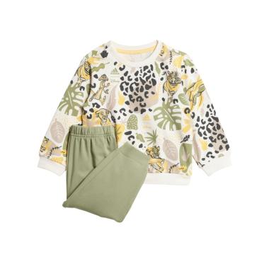 Adidas Disney Lion King Joggers and Sweatshirt Tuta Bambino French Terry