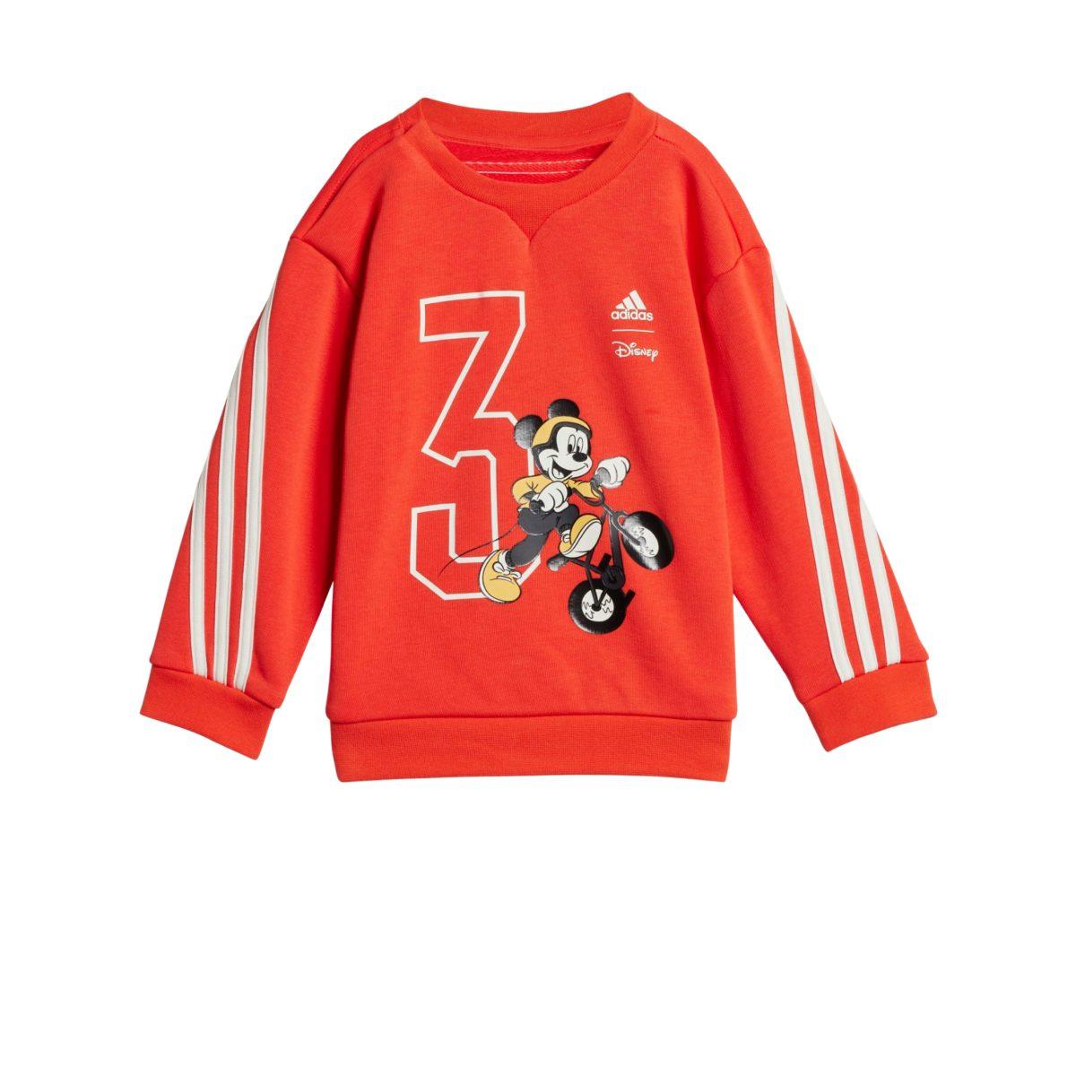 Adidas X Disney Mickey Mouse Tuta Bambino French Terry