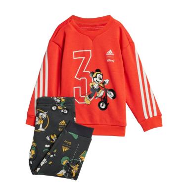 Adidas X Disney Mickey Mouse Tuta Bambino French Terry