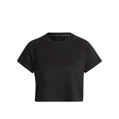Adidas Tr Es 3 Bar T-Shirt Crop Donna