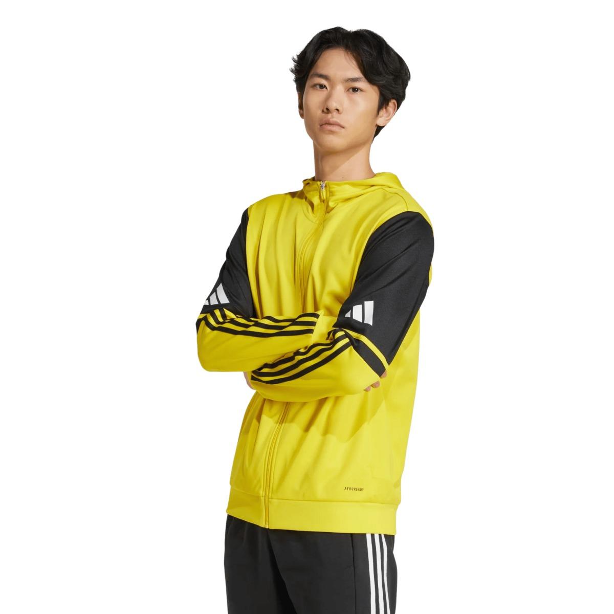 Adidas Sq25 Hood Felpa Con Cappuccio Uomo