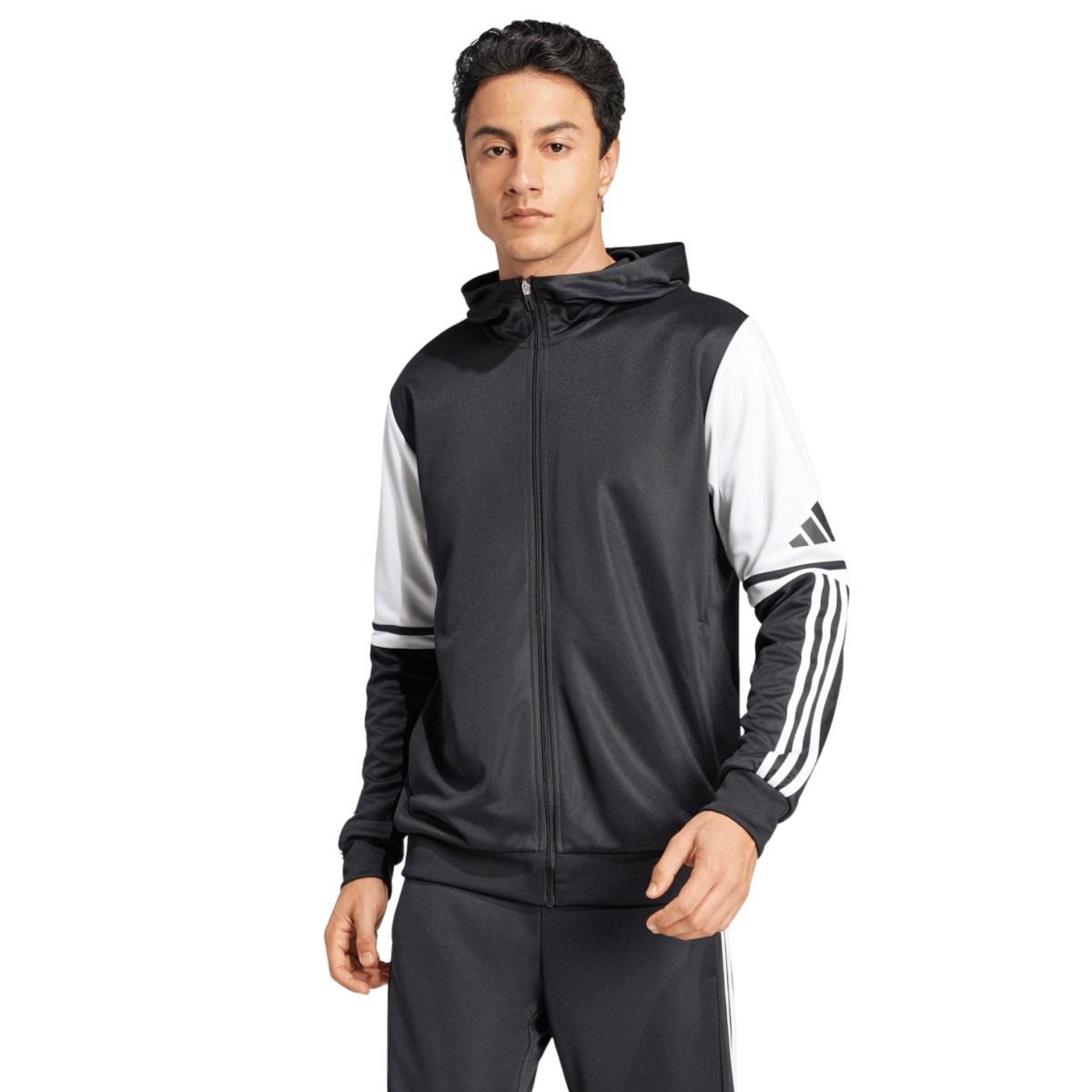 Adidas Sq25 Hood Felpa Con Cappuccio Uomo