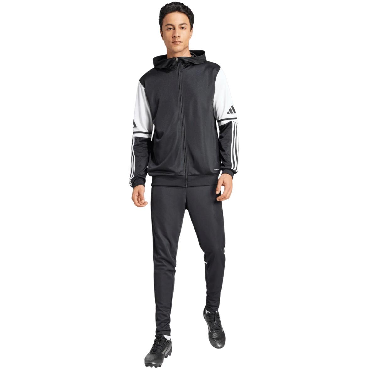 Adidas Sq25 Hood Felpa Con Cappuccio Uomo