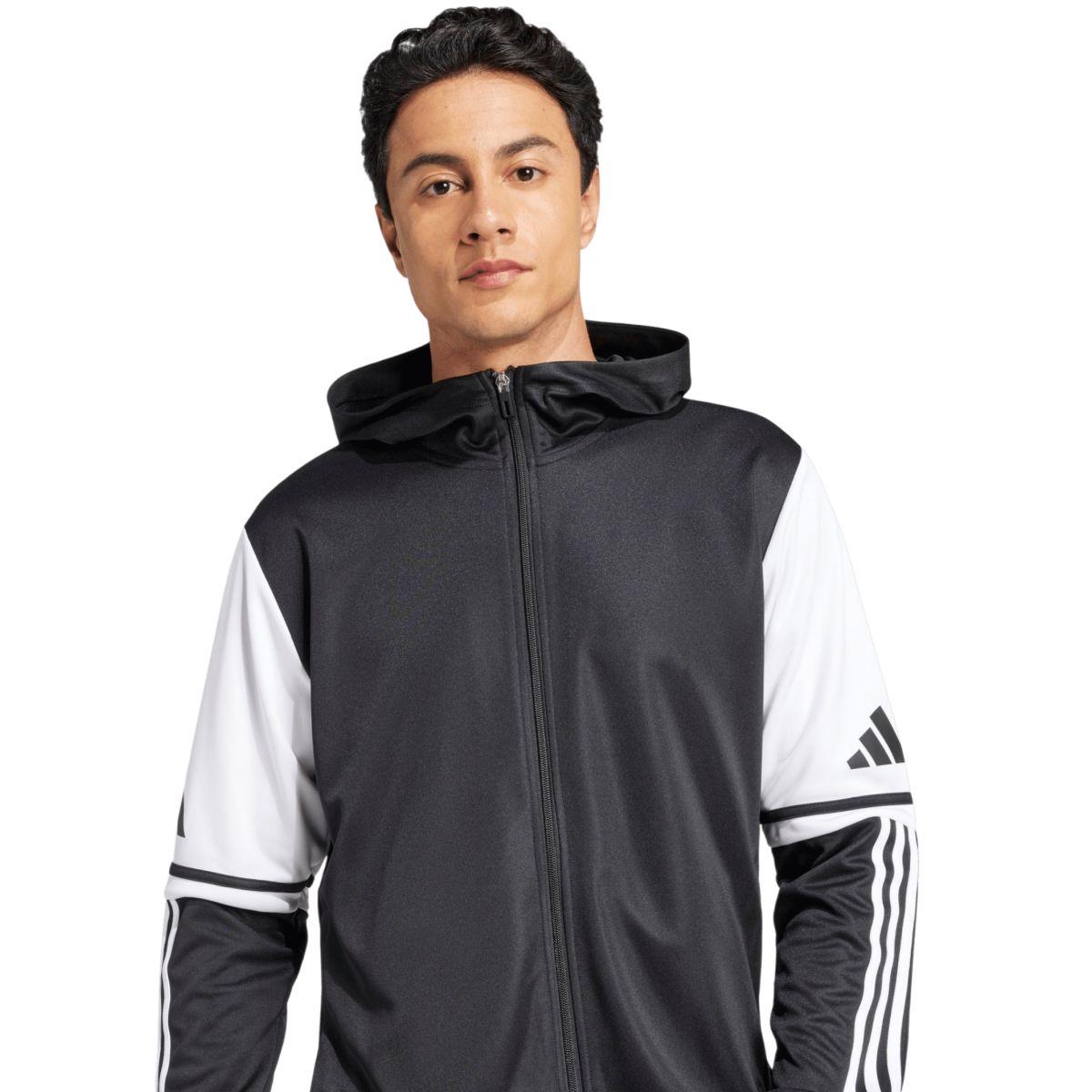Adidas Sq25 Hood Felpa Con Cappuccio Uomo