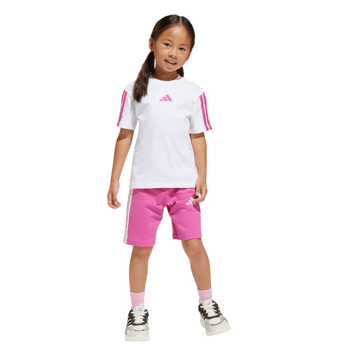 Adidas lk 3S T-SET Completi Bambino