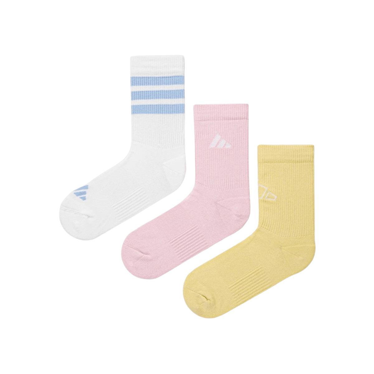 Adidas Logo Pack 3 Pk Calze Donna