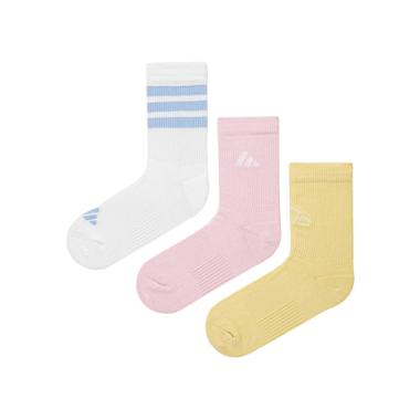 Adidas Logo Pack 3 Pk Calze Donna