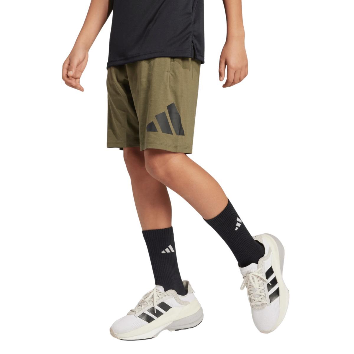 Adidas Pantaloncini Bambino Bl Set 160