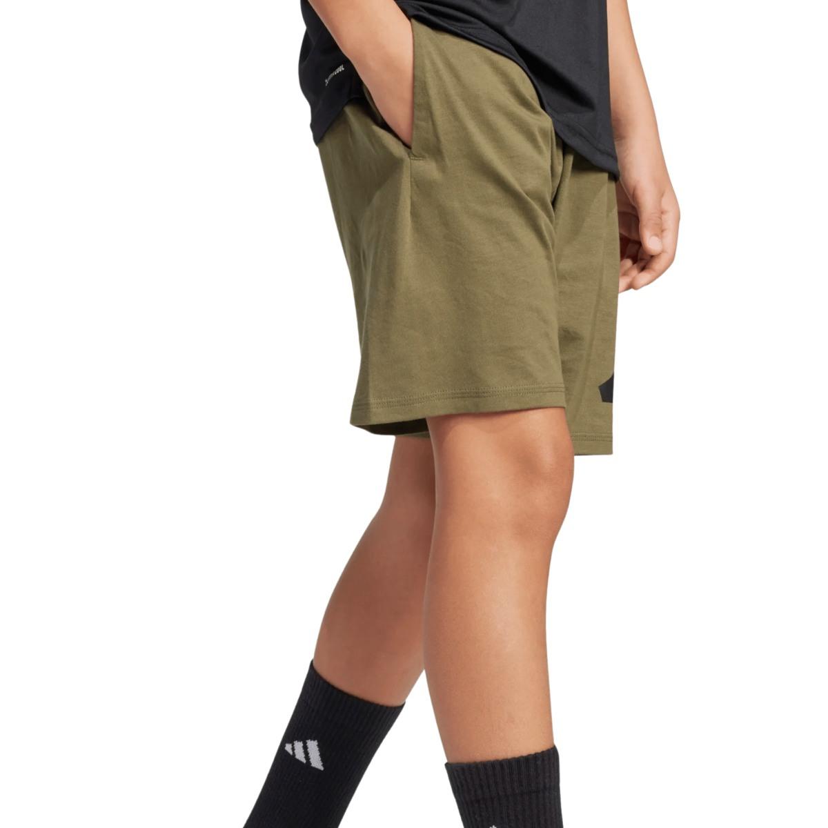 Adidas Pantaloncini Bambino Bl Set 160