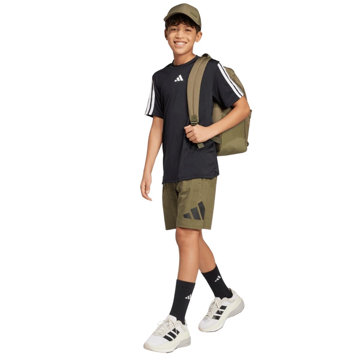 Adidas Pantaloncini Bambino Bl Set 160