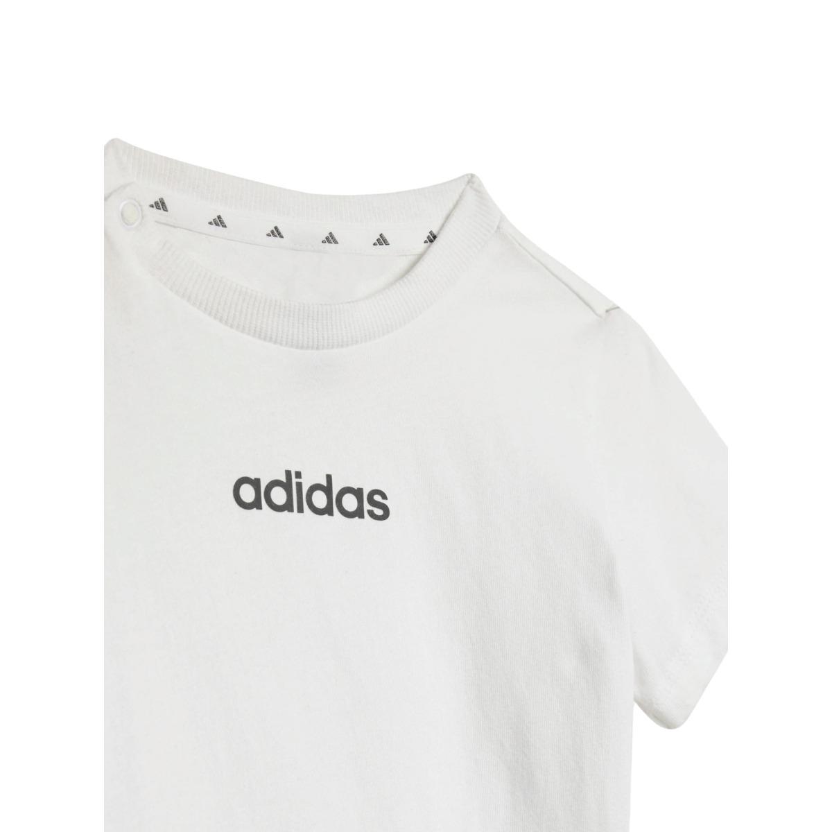 Adidas Lin T Set 160 Completo Neonato