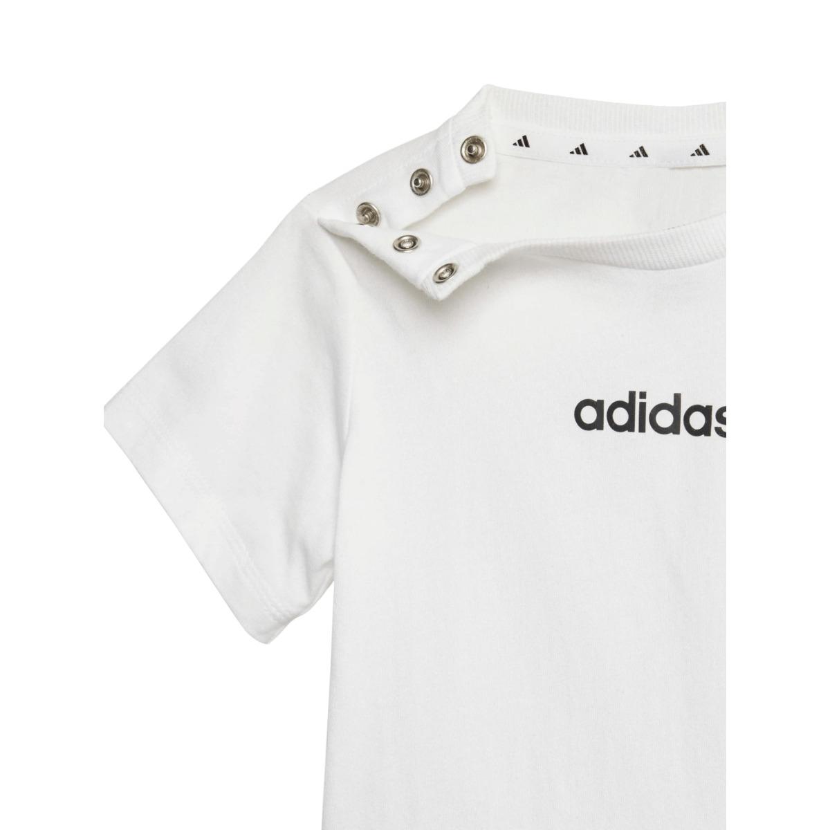 Adidas Lin T Set 160 Completo Neonato