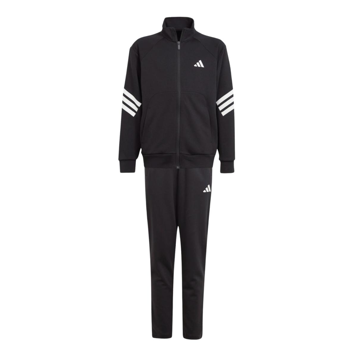 Adidas  Essentials 3-Stripes Tuta Policotton