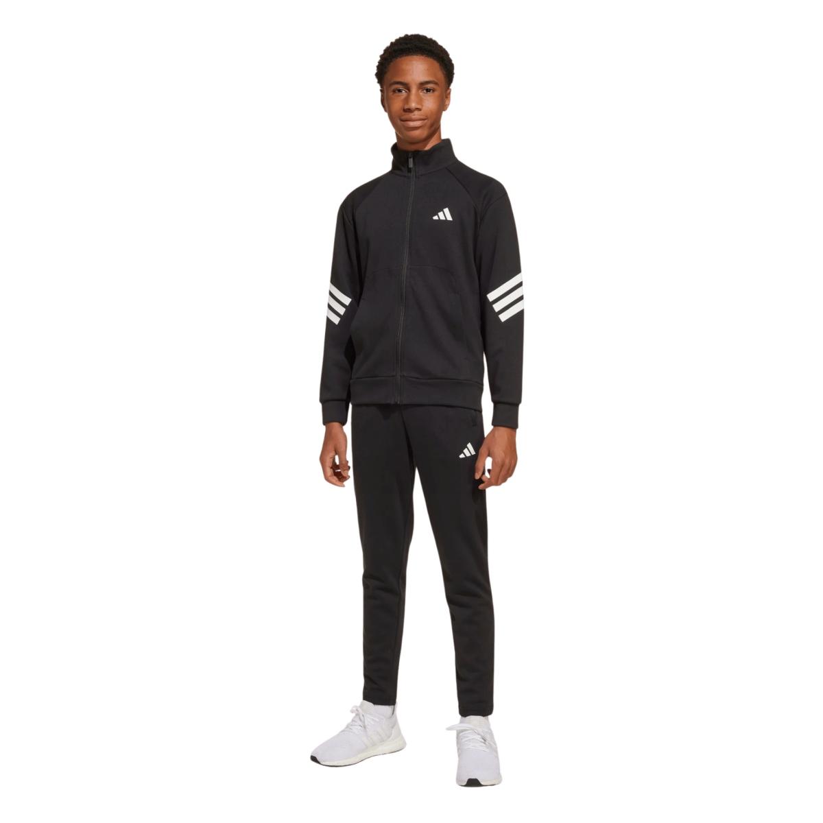 Adidas  Essentials 3-Stripes Tuta Policotton