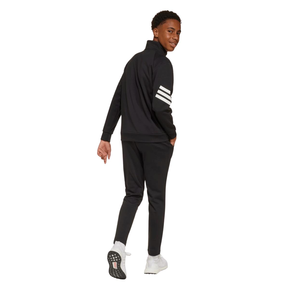 Adidas  Essentials 3-Stripes Tuta Policotton