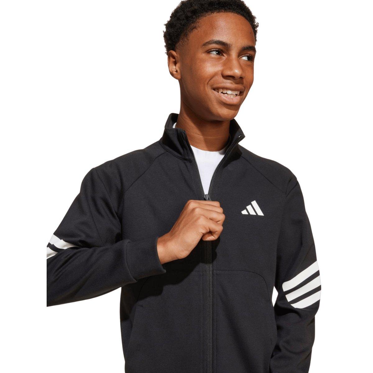 Adidas  Essentials 3-Stripes Tuta Policotton