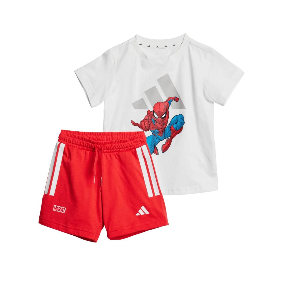 Adidas Sm Set Bambino X Spiderman Completo