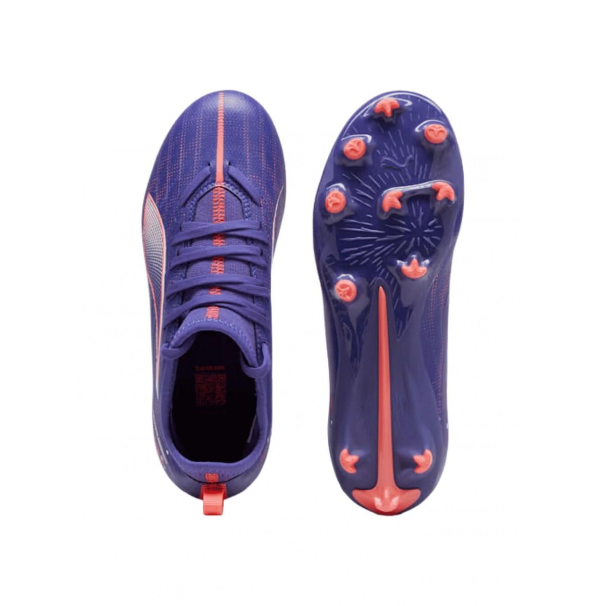 Puma Ultra 5 Match Fg/Ag Jr Scarpe Calcio Bambino