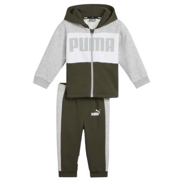 Puma Minicats Colorblock Tuta Neonato