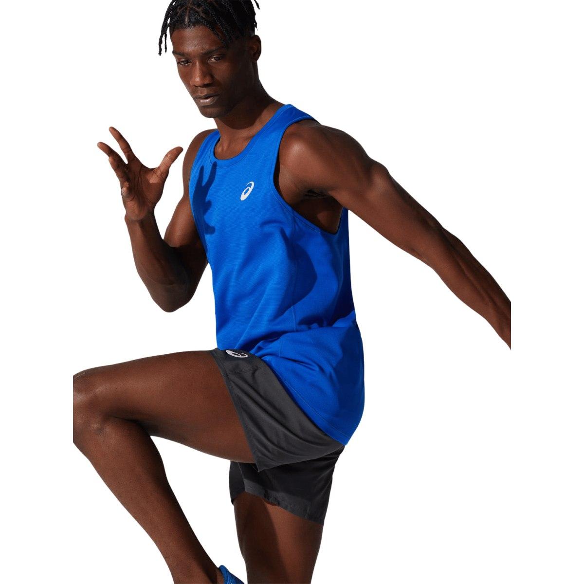 Asics Canotta Running Uomo Core Singlet
