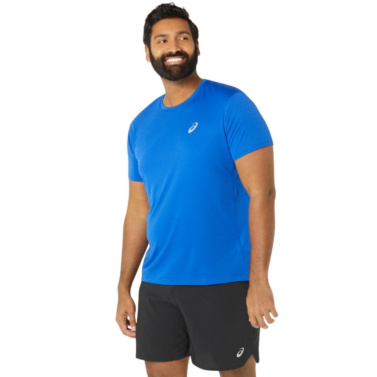 Asics Core SS T-Shirt Running Uomo