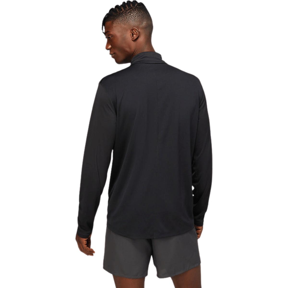 Asics Maglia Running Uomo Core Ls 1/2 Zip Top