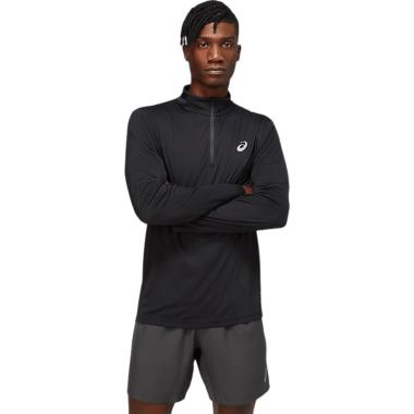 Asics Maglia Running Uomo Core Ls 1/2 Zip Top