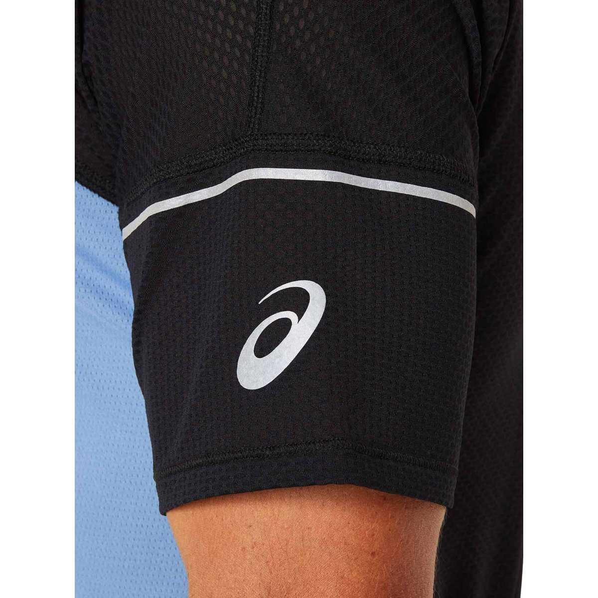 T- Shirt Running Uomo Fujiitrail Top - Blue Harmony/Performance Black