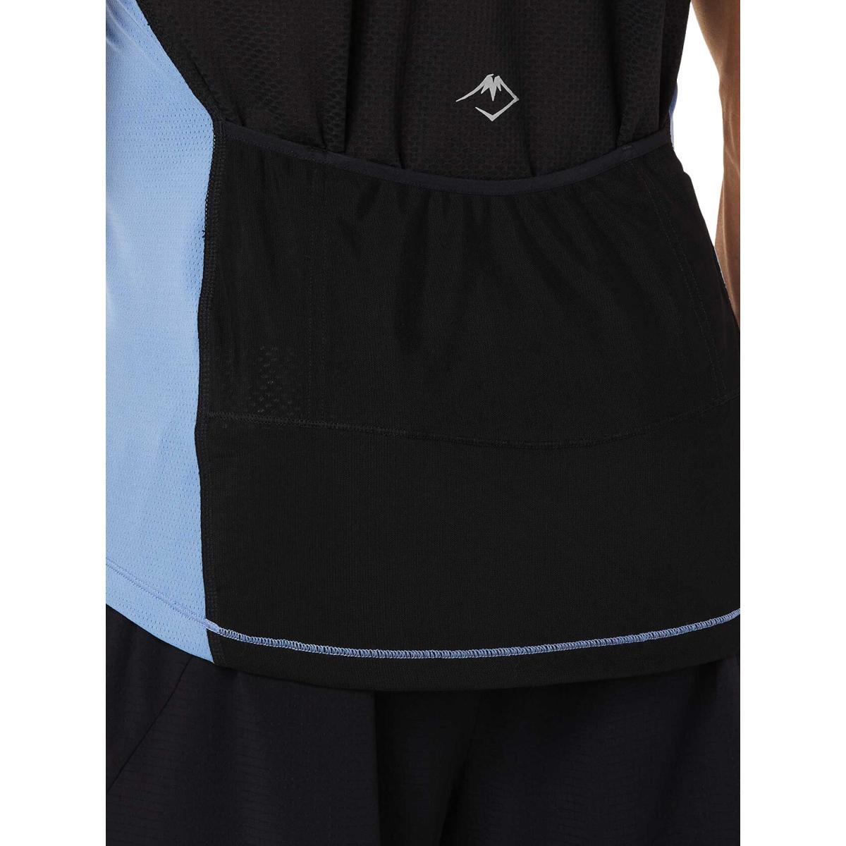 T- Shirt Running Uomo Fujiitrail Top - Blue Harmony/Performance Black