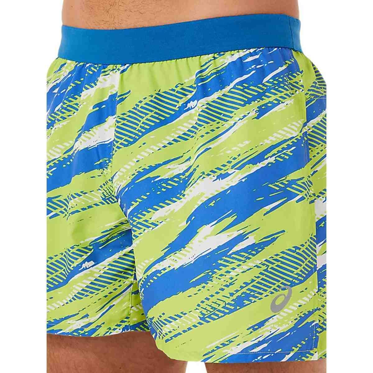 Pantaloncini Running Uomo Color Injection - Hazard Green