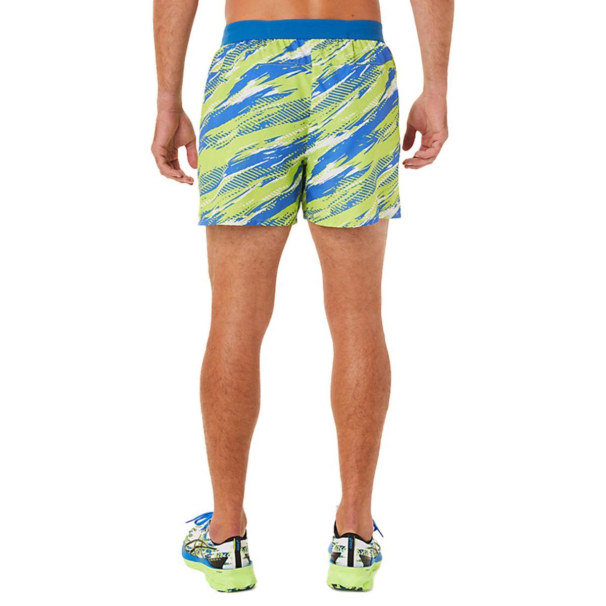 Pantaloncini Running Uomo Color Injection - Hazard Green