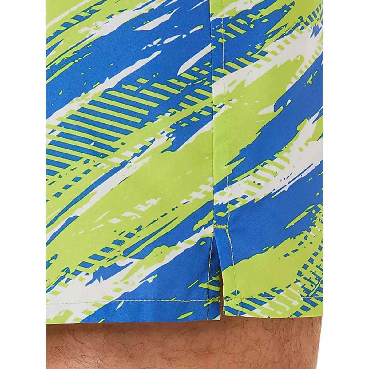 Pantaloncini Running Uomo Color Injection - Hazard Green