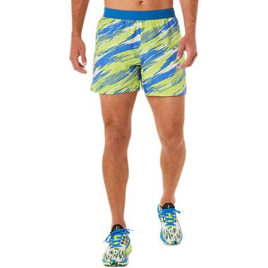 Pantaloncini Running Uomo Color Injection - Hazard Green