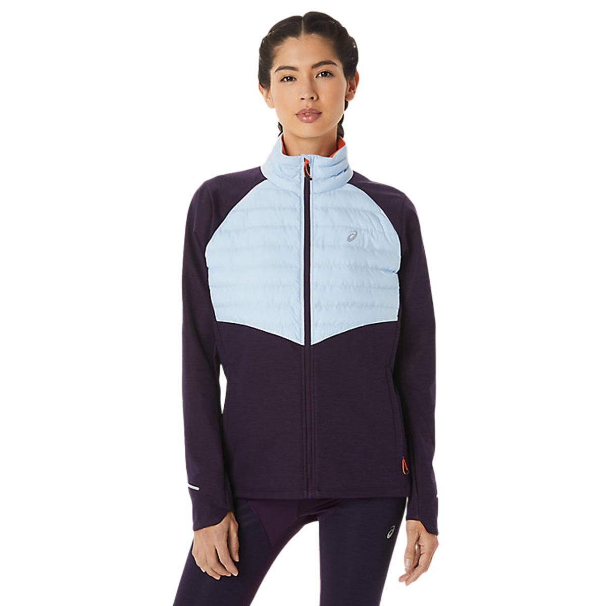 GIACCA RUNNING DONNA WINTER RUN-  Night Shade Heather/Soft Sky