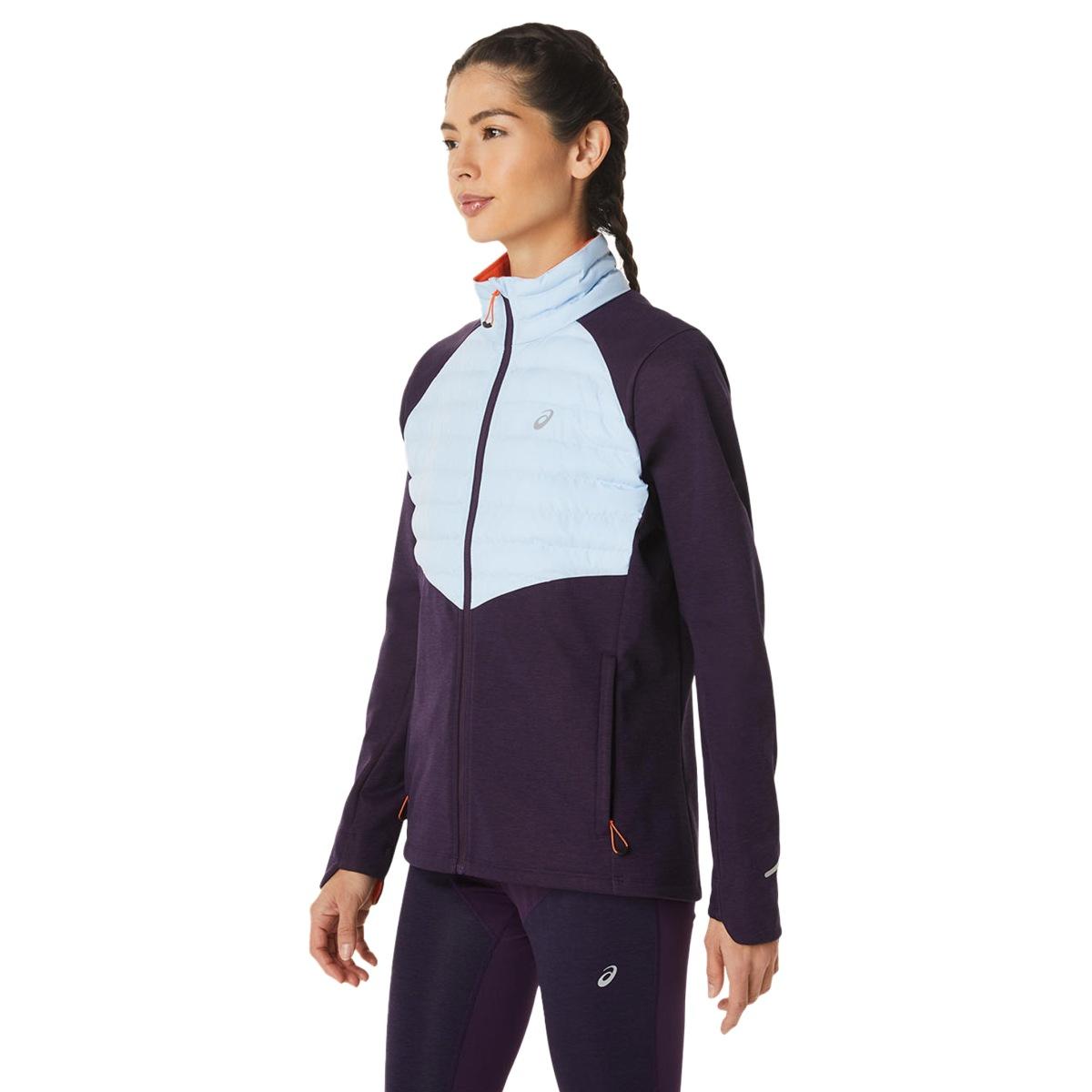 GIACCA RUNNING DONNA WINTER RUN-  Night Shade Heather/Soft Sky