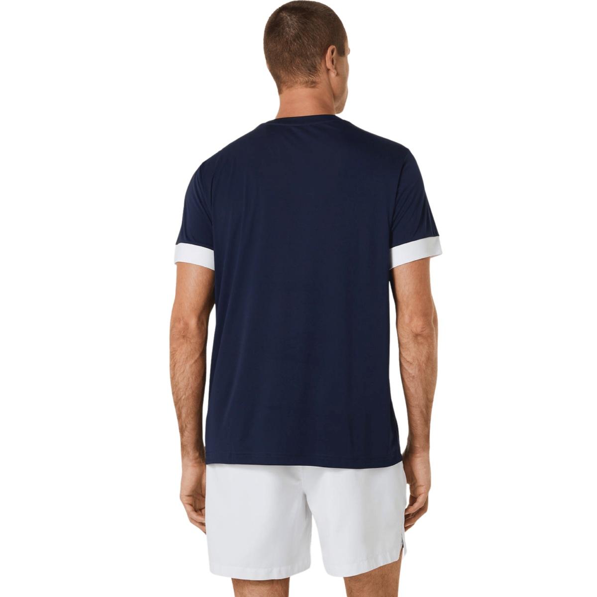 Asics T-shirt Running Uomo Court Ss Top