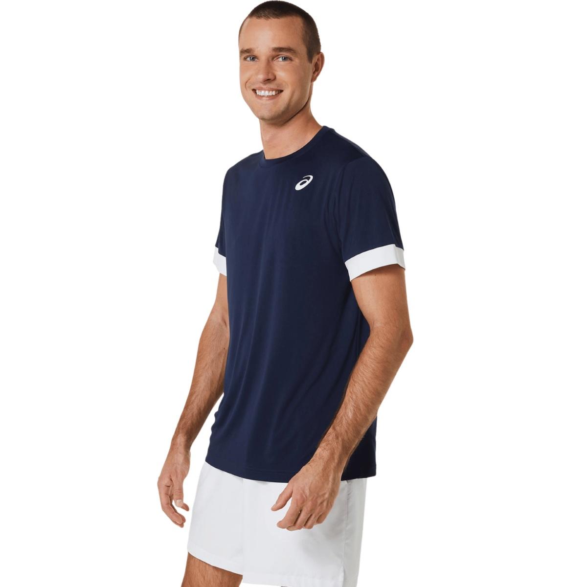 Asics T-shirt Running Uomo Court Ss Top