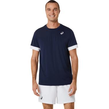 Asics T-shirt Running Uomo Court Ss Top