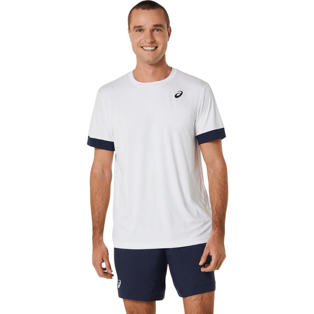 Asics T-shirt Running Uomo Court Ss Top