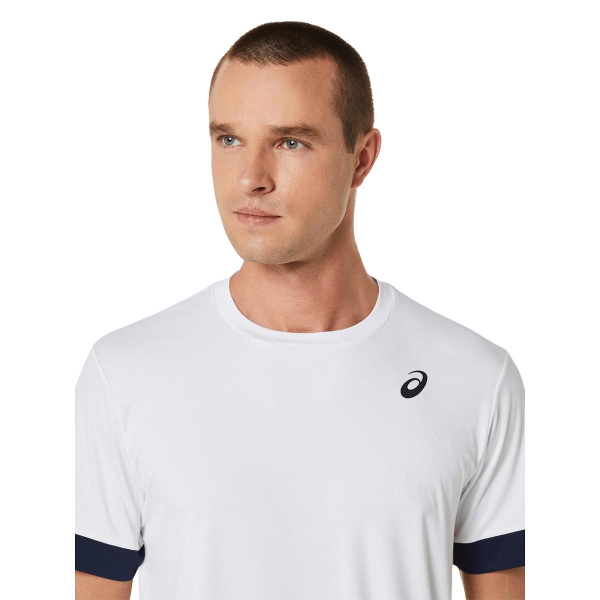 Asics T-shirt Running Uomo Court Ss Top