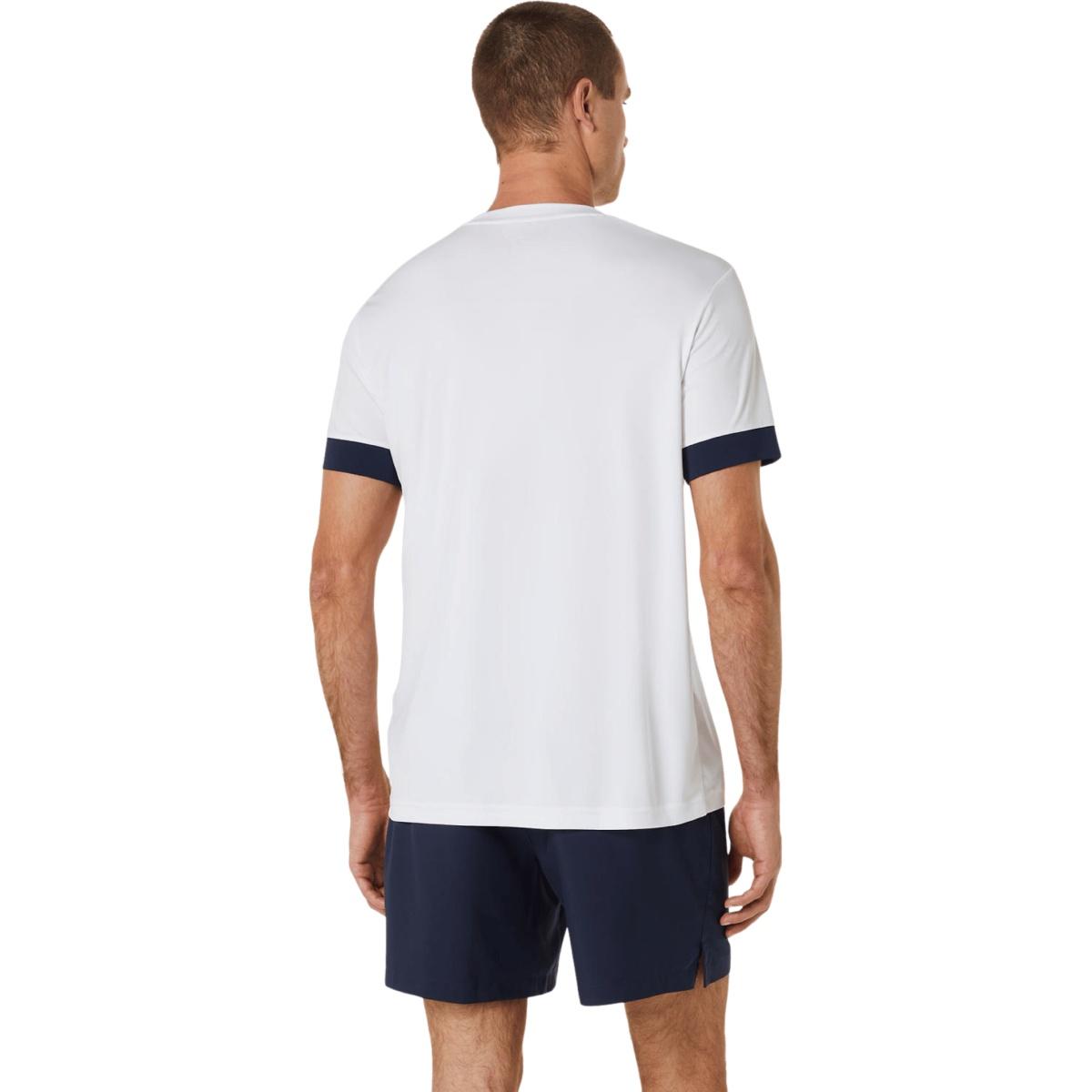 Asics T-shirt Running Uomo Court Ss Top