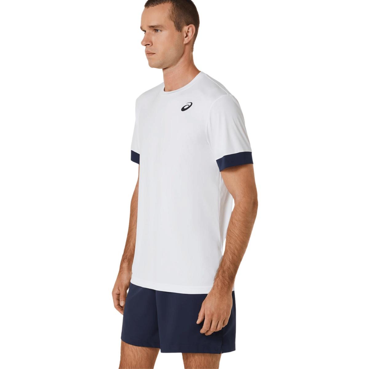 Asics T-shirt Running Uomo Court Ss Top