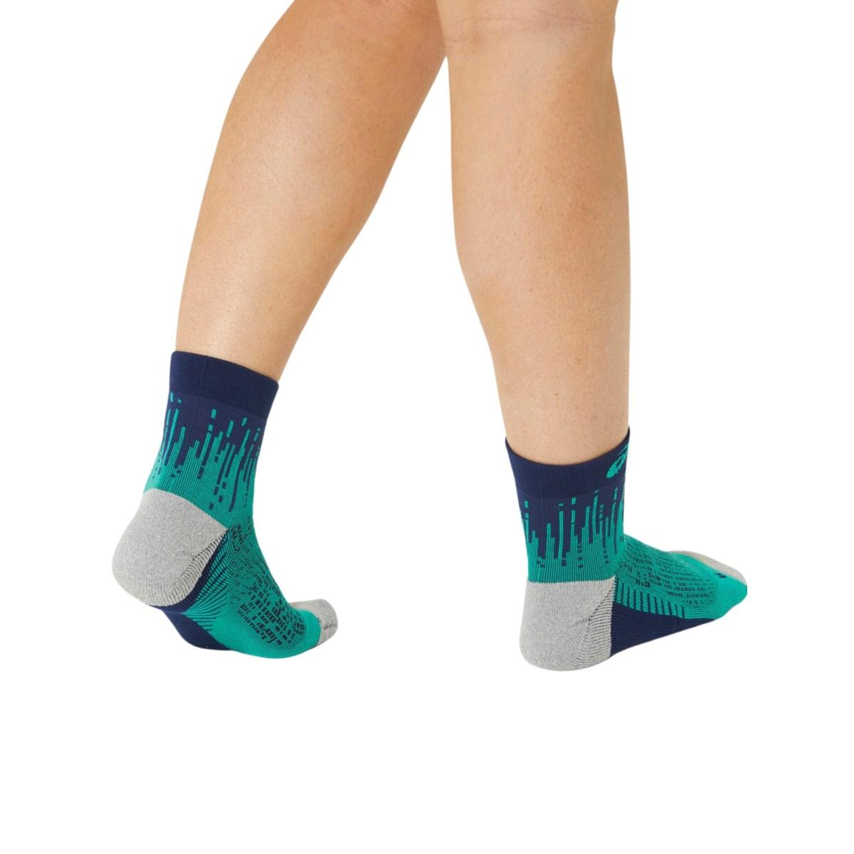 Asiscs Performance Run Sock Quarter Calze Running