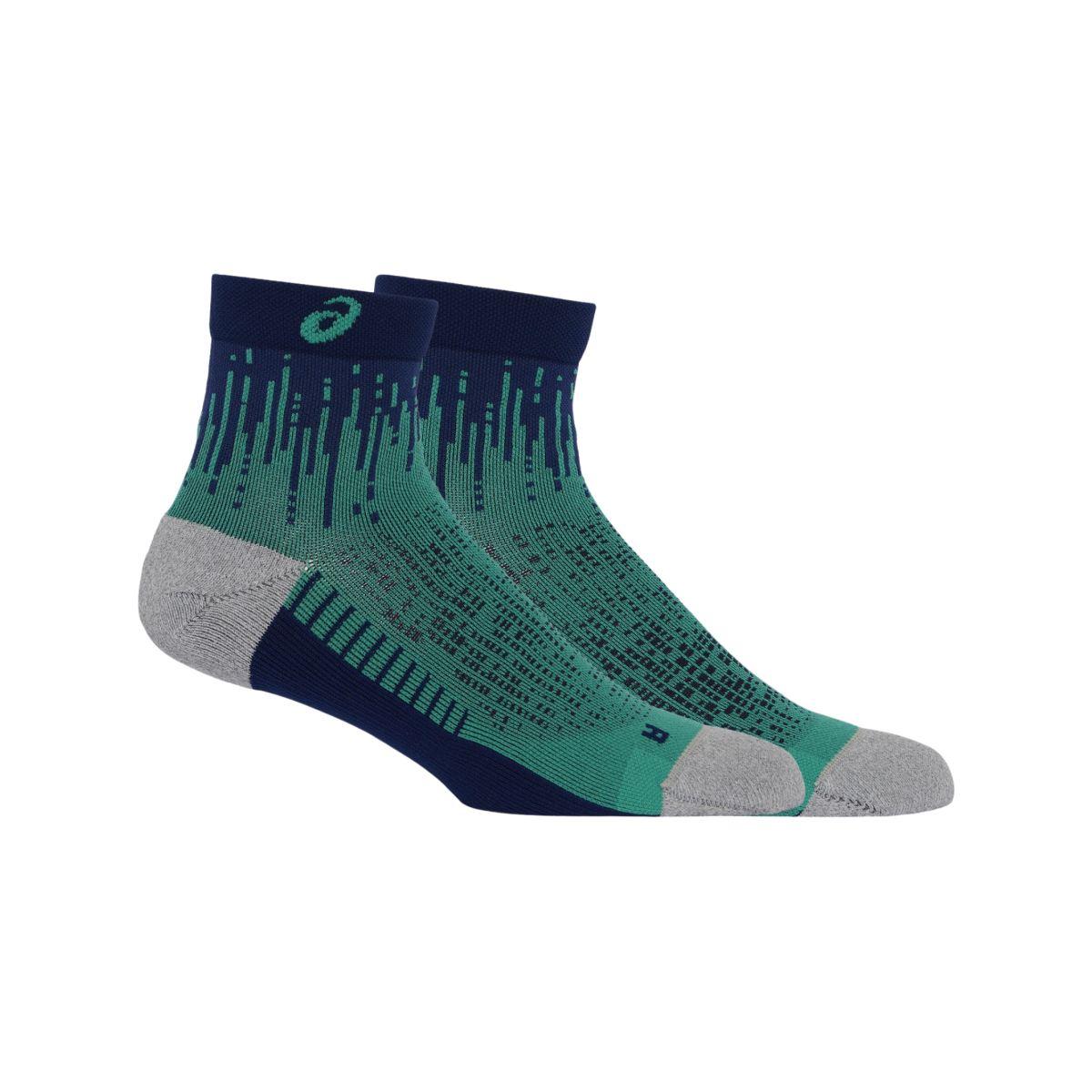 Asiscs Performance Run Sock Quarter Calze Running